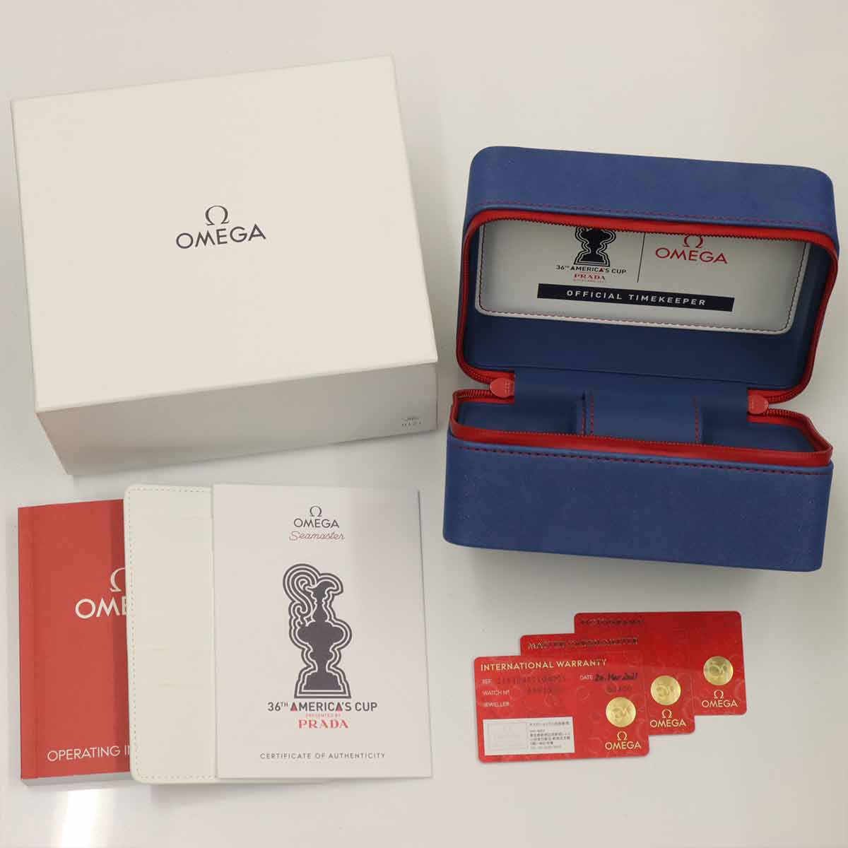 Seamaster Planet Ocean 215 32 43 21 04 001 Limted Automatic Mens