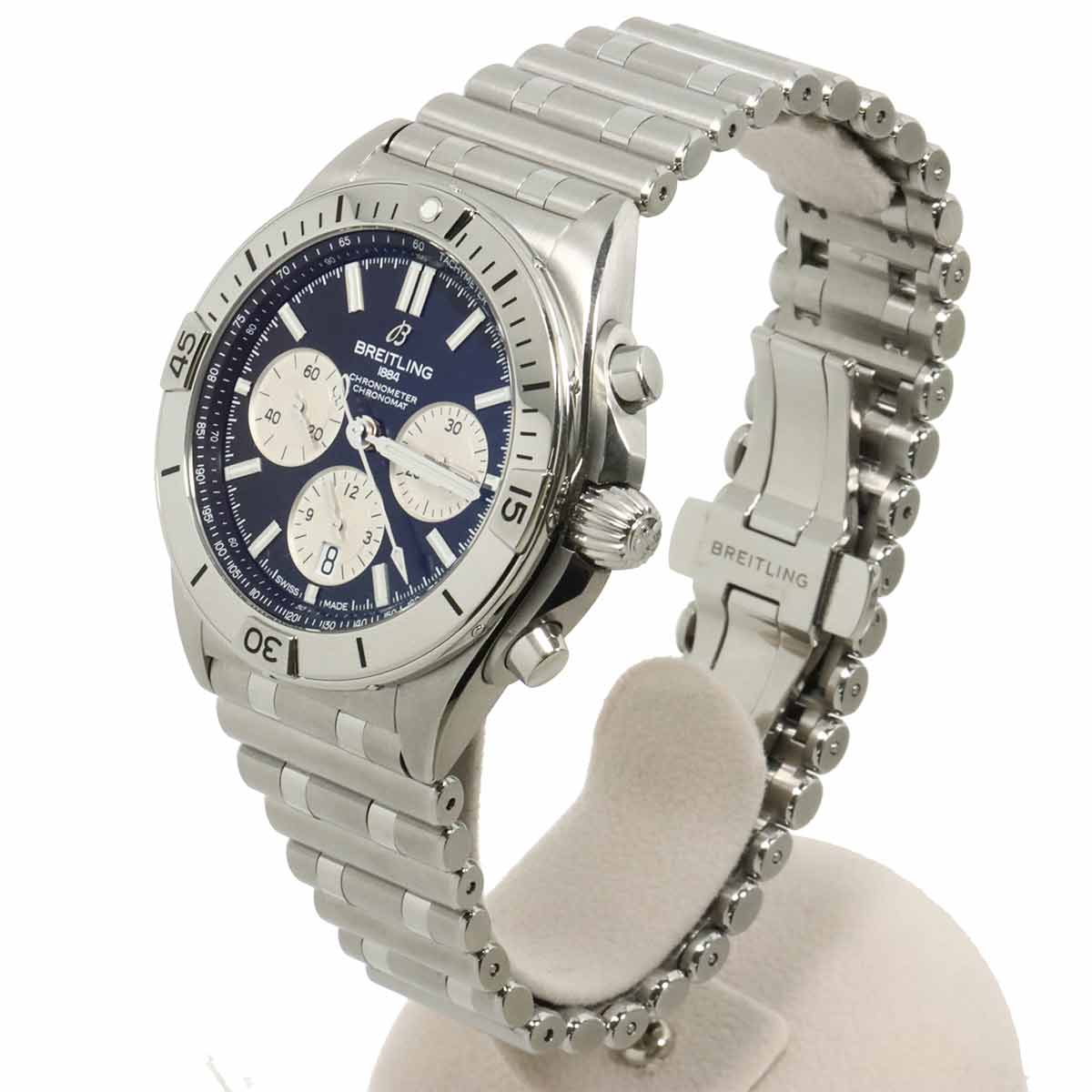 Chronomat B01 42 AB0134 Chronograph Automatic Black Dial