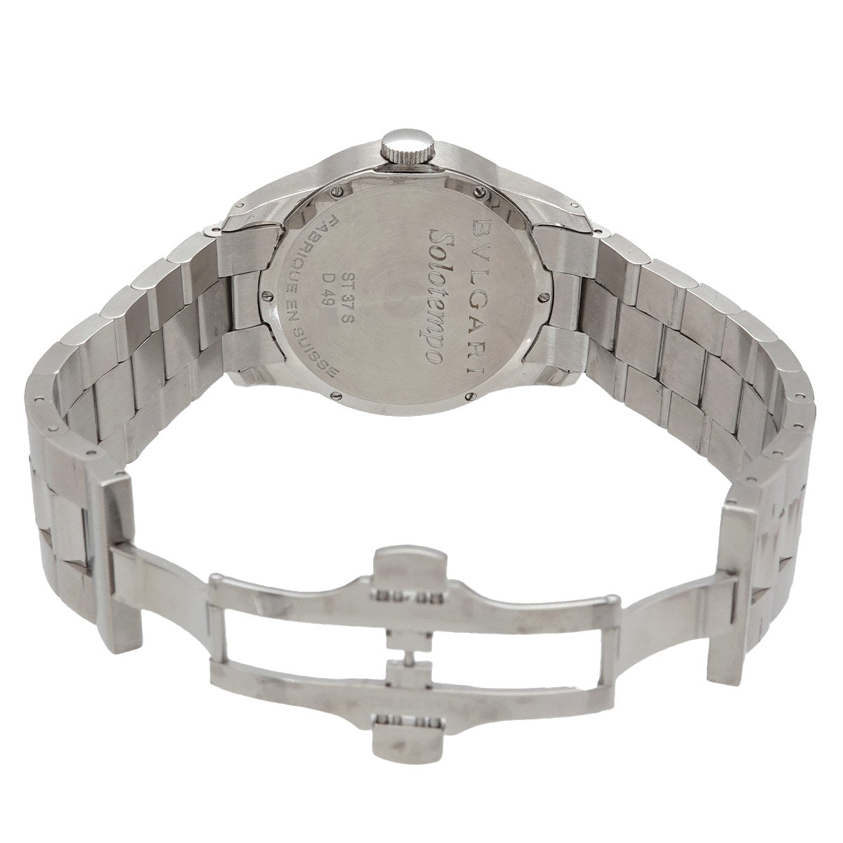 Solotempo ST37S Quartz Black Dial Mens Wrist Watch