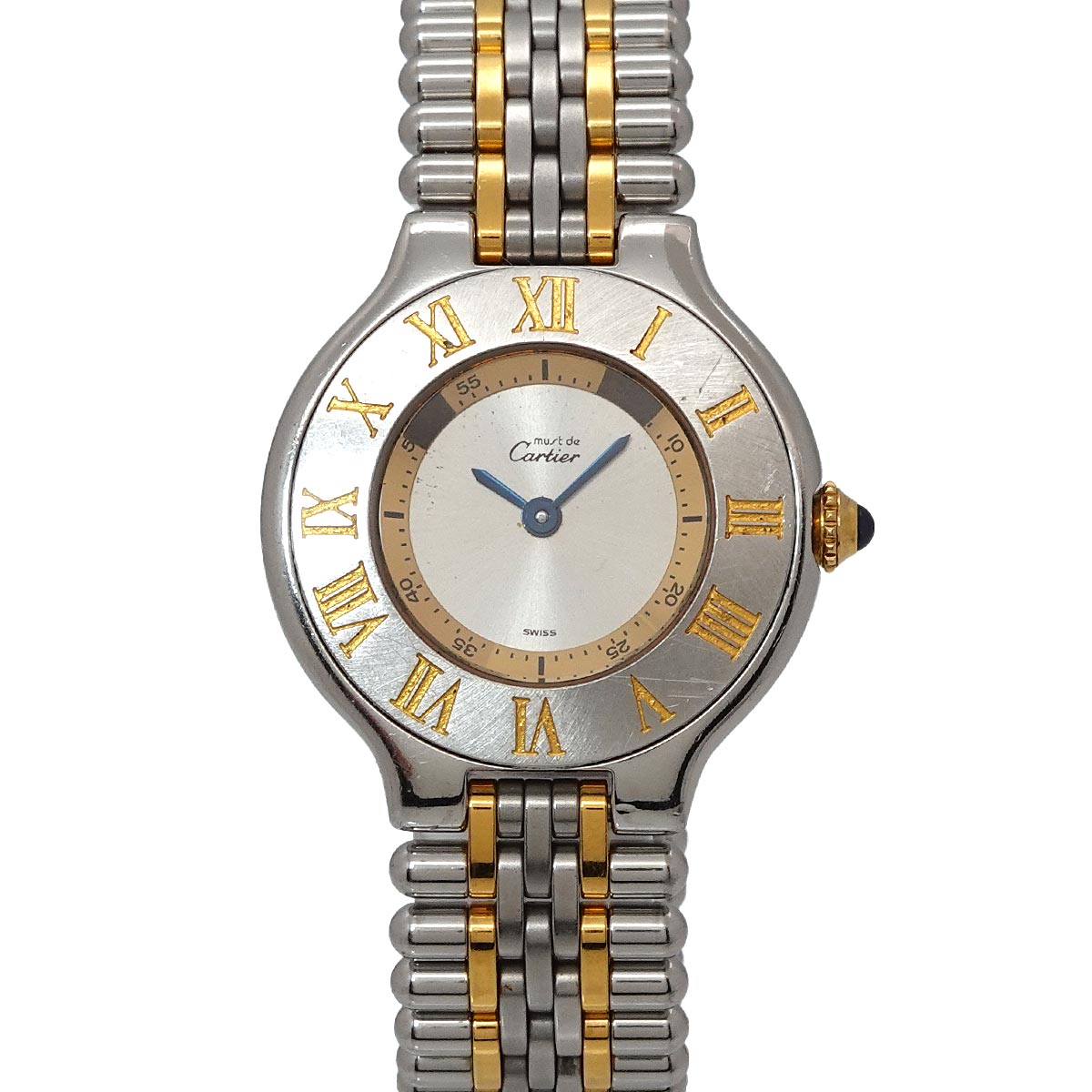Must 21 Van Thian W10073F4 Quartz Silver Dial Ladies Watch