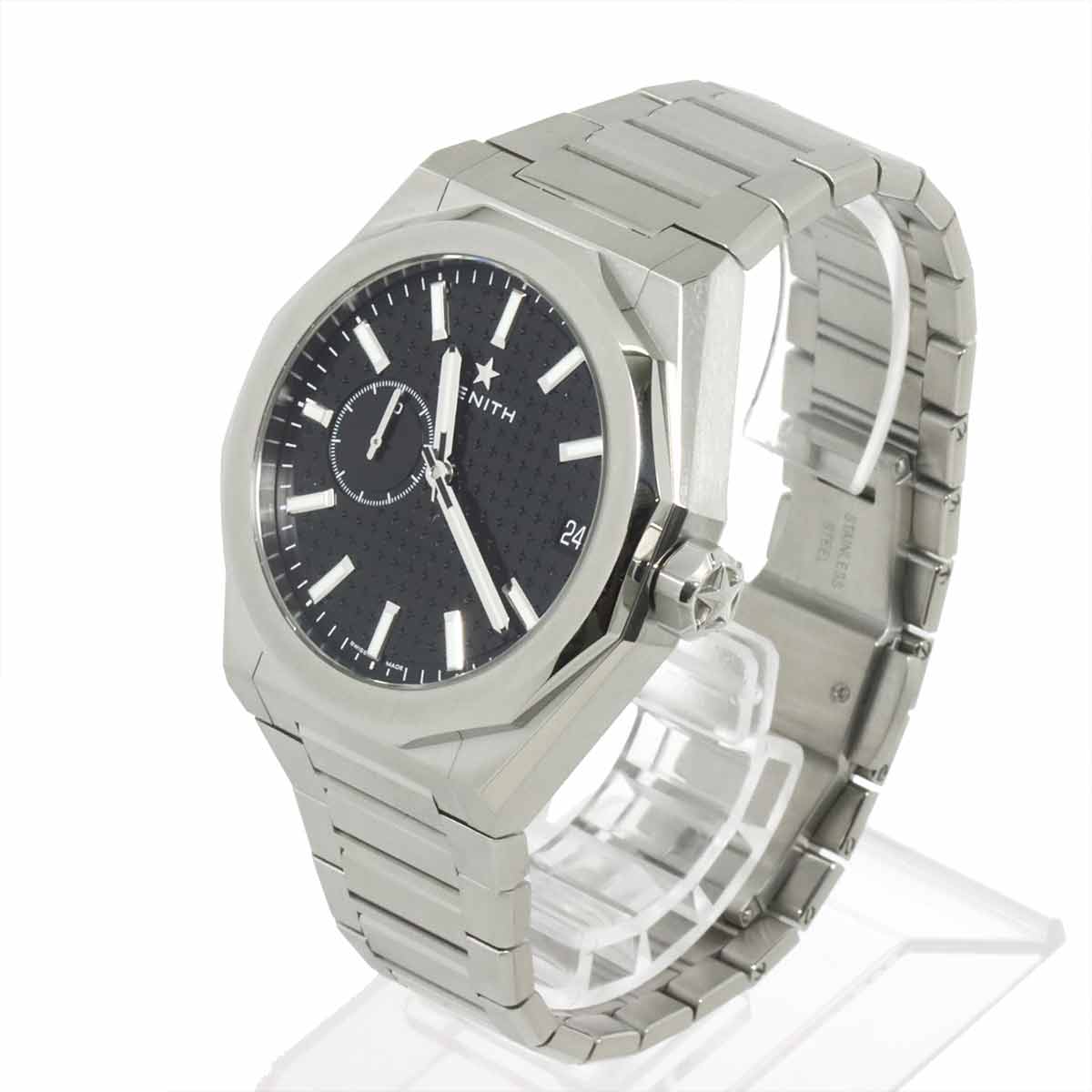 Defy 03 9300 3620 Automatic Date Black Dial Mens Watch