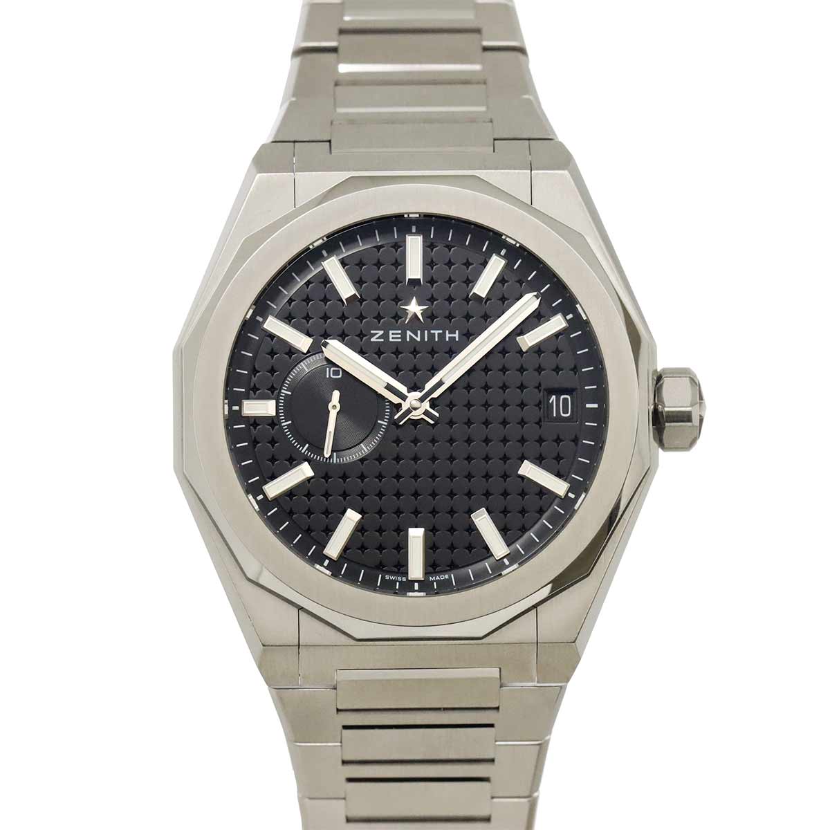 Defy 03 9300 3620 Automatic Date Black Dial Mens Watch