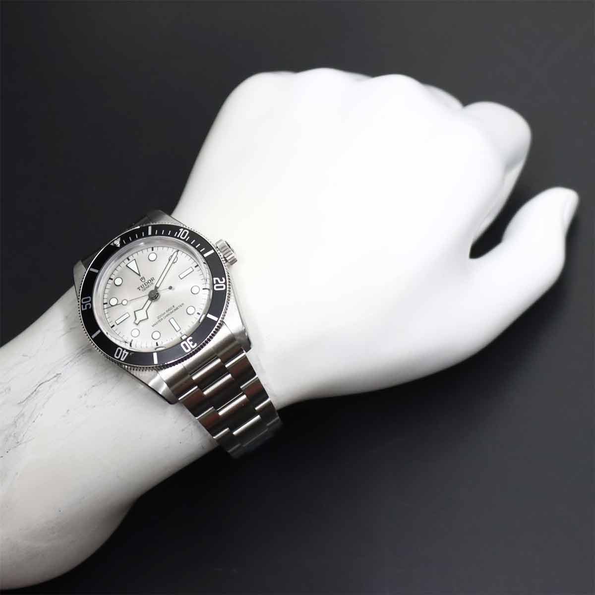 Black Bay 68 7943A1A0NU Automatic Silver Dial Mens Watch