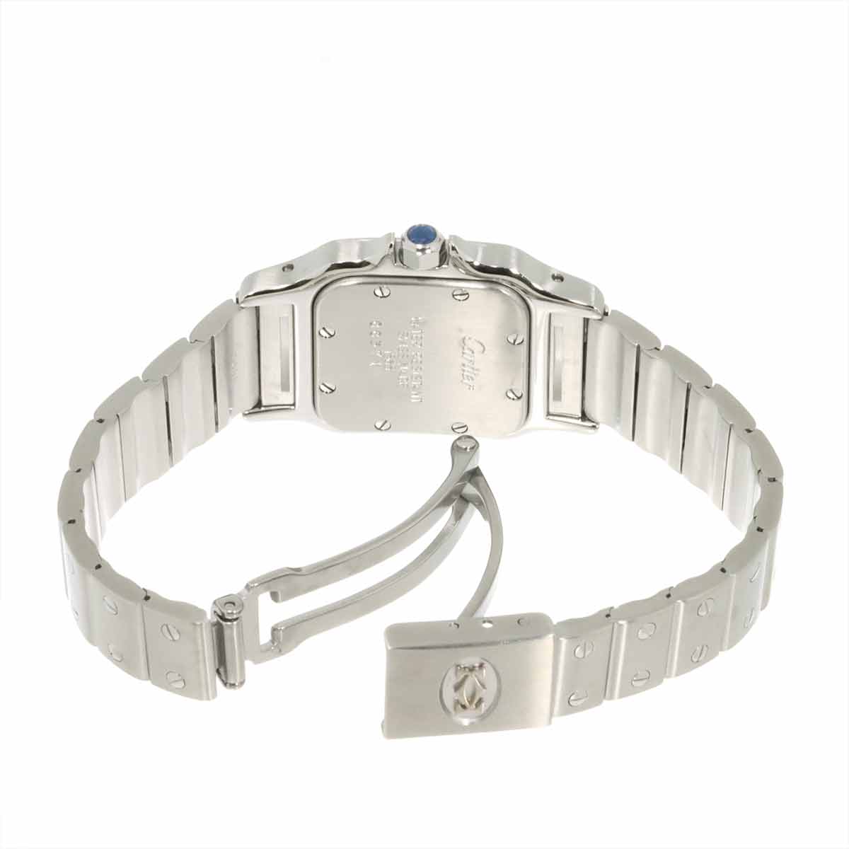Santos Galbee SM W20024D6 Quartz Cream Dial Ladies Watch