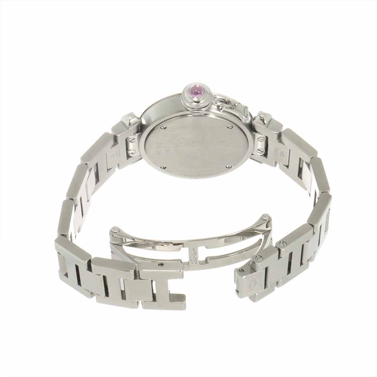 Miss Pasha W3140008 27mm Quartz Pink Dial Ladies Watch