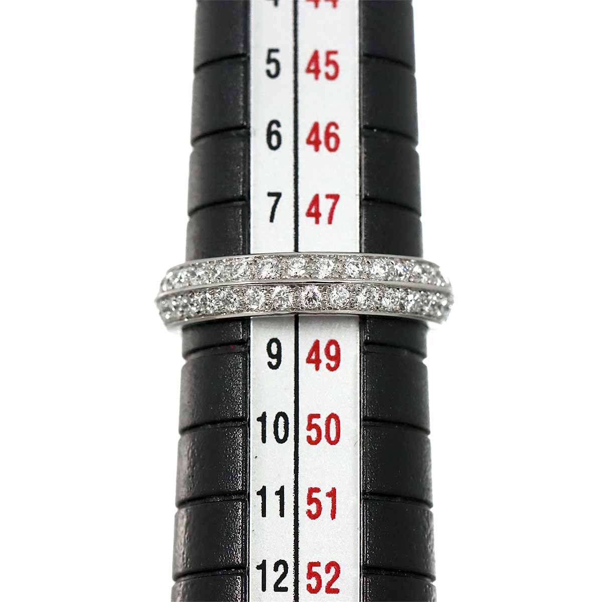Full Diamond Ring Pt Platinum size48 4.5(US)