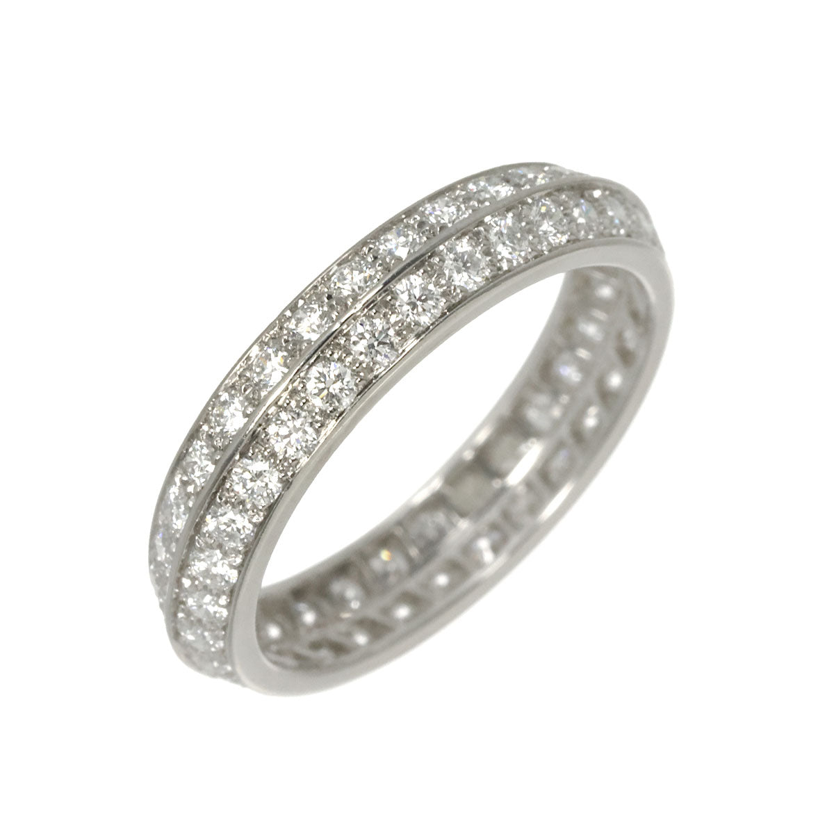 Full Diamond Ring Pt Platinum size48 4.5(US)