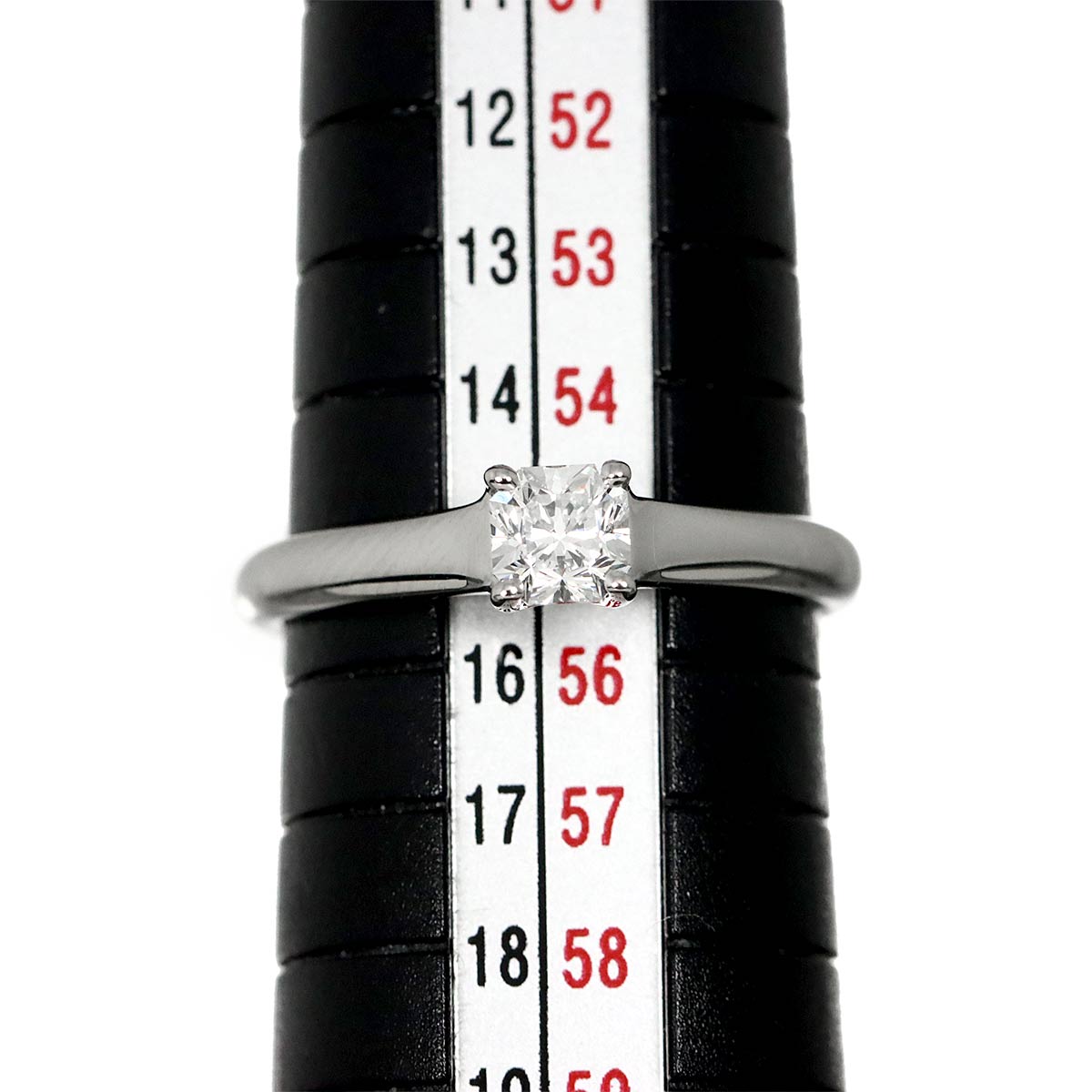 Diamond 0.47ct Ring Platinum Size7.25-7.5(US)