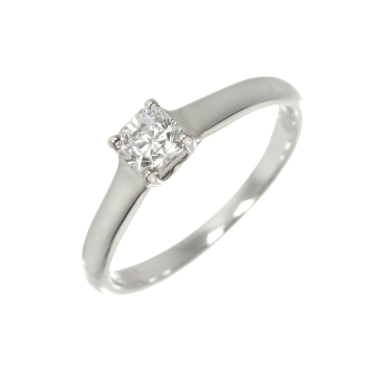 Diamond 0.47ct Ring Platinum Size7.25-7.5(US)