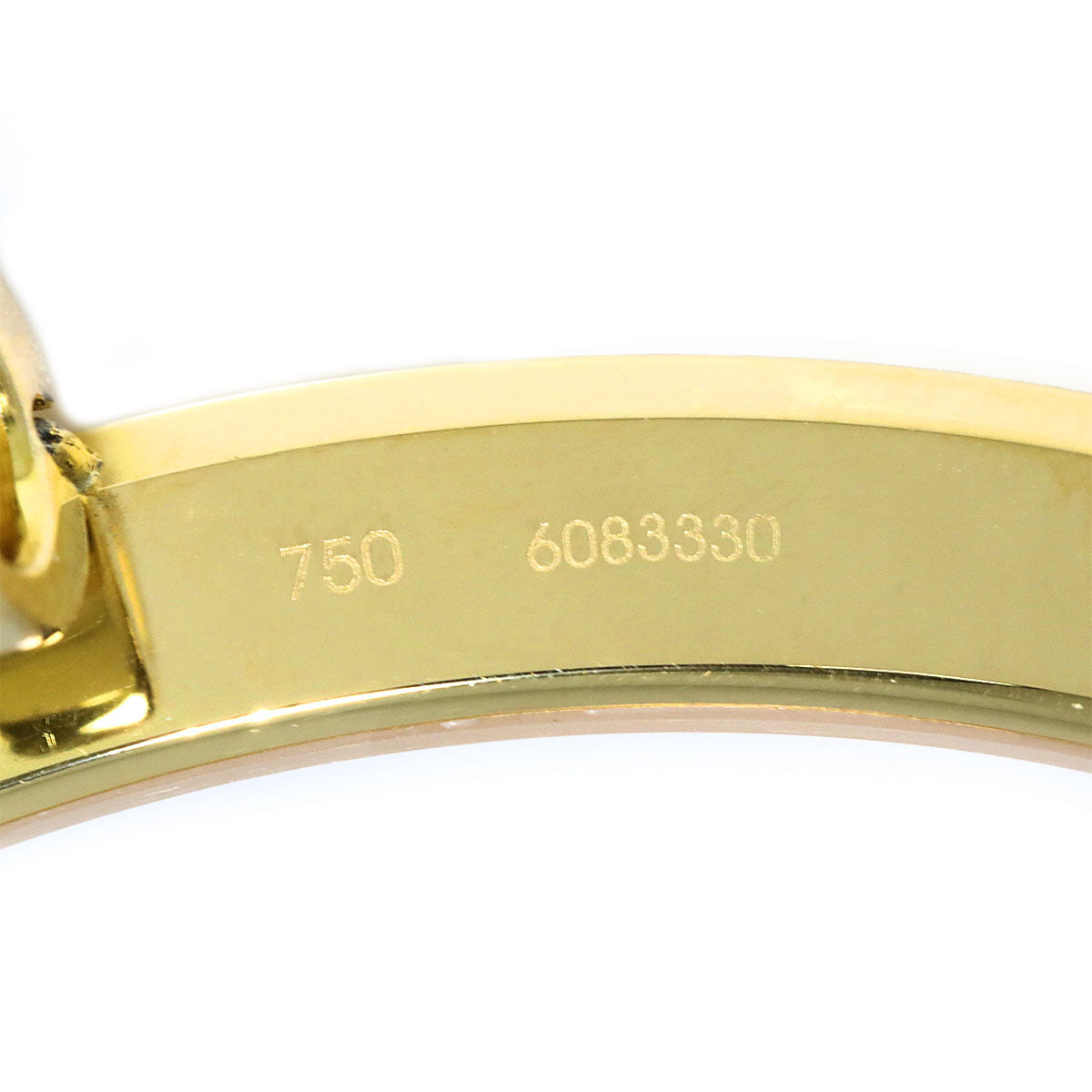 Happy Diamond Pendant Top 18K Yellow Gold 750