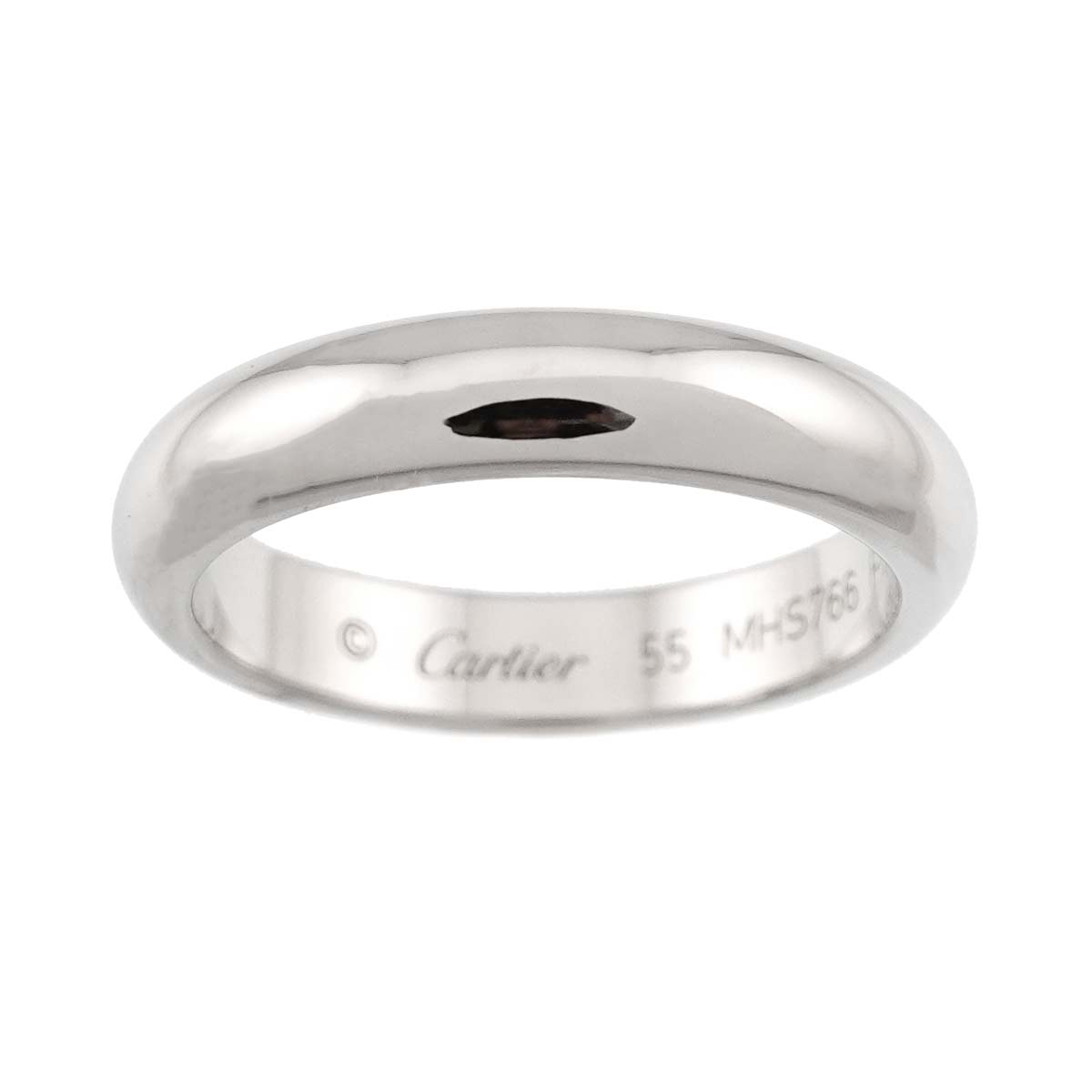 Classic Ring Platinum Size55 6.75(US)