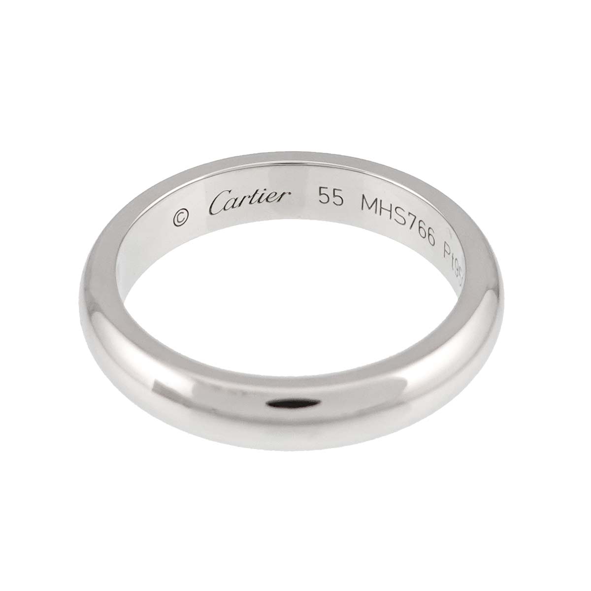 Classic Ring Platinum Size55 6.75(US)