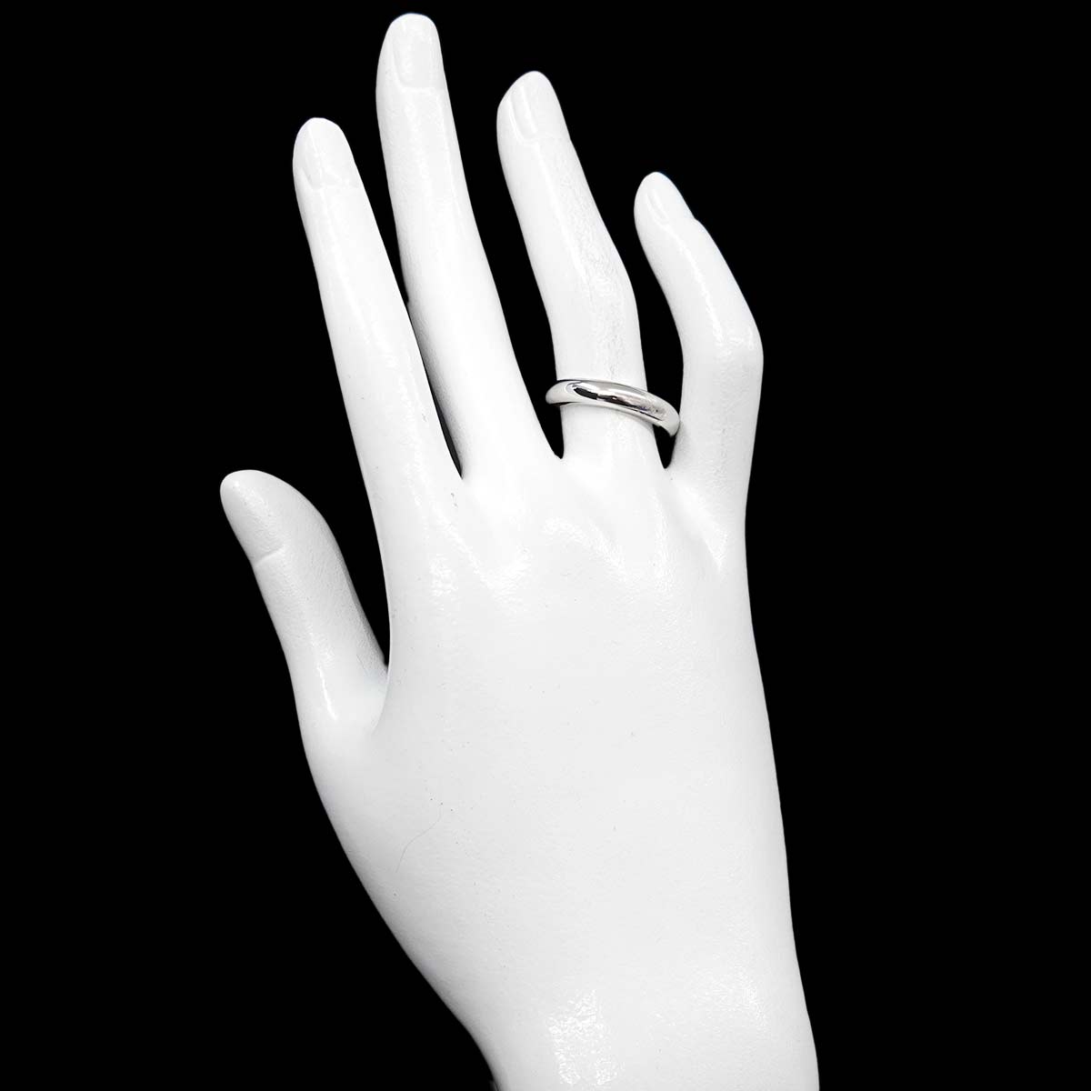 Classic Ring Platinum Size55 6.75(US)
