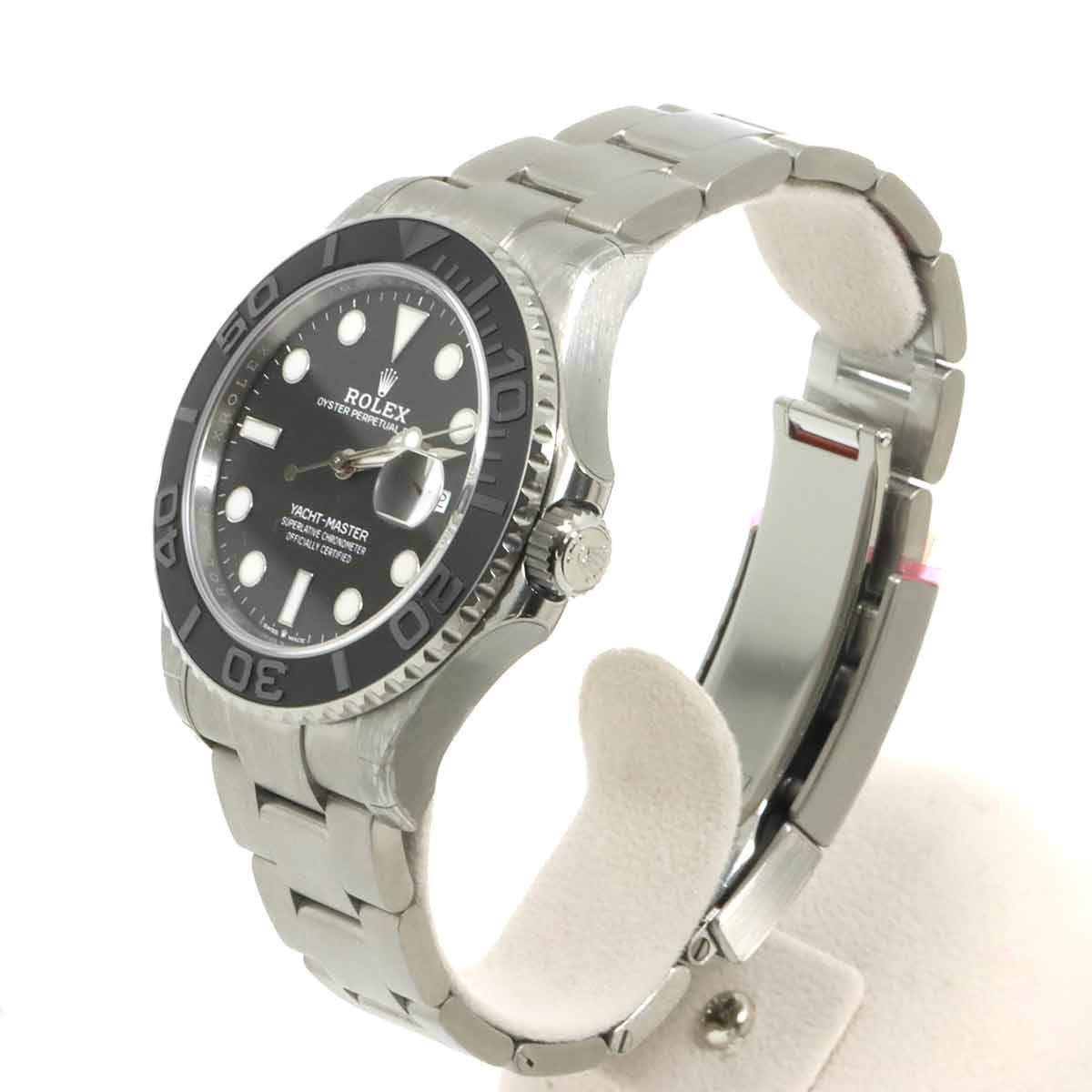Yacht Master 42 226627 Titanium Automatic Black Dial Mens Watch
