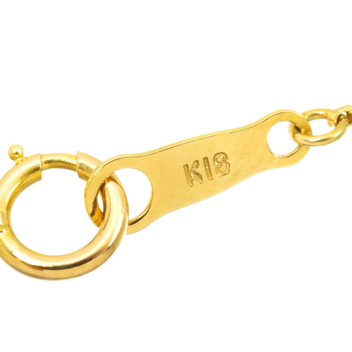 Venetian Necklace 18K K18 YG Yellow Gold 750
