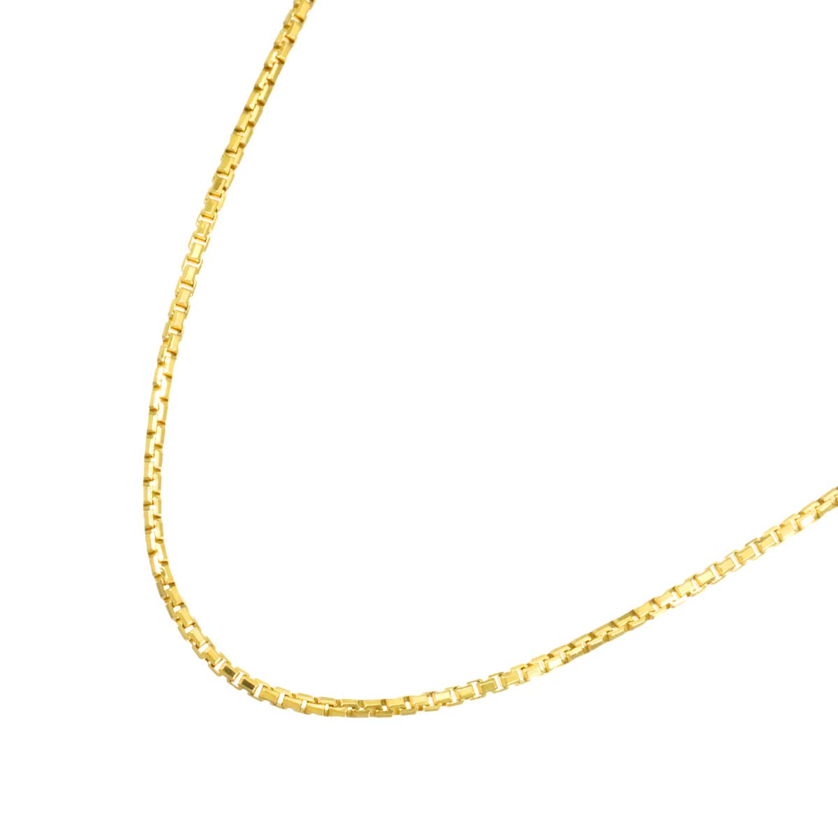 Venetian Necklace 18K K18 YG Yellow Gold 750