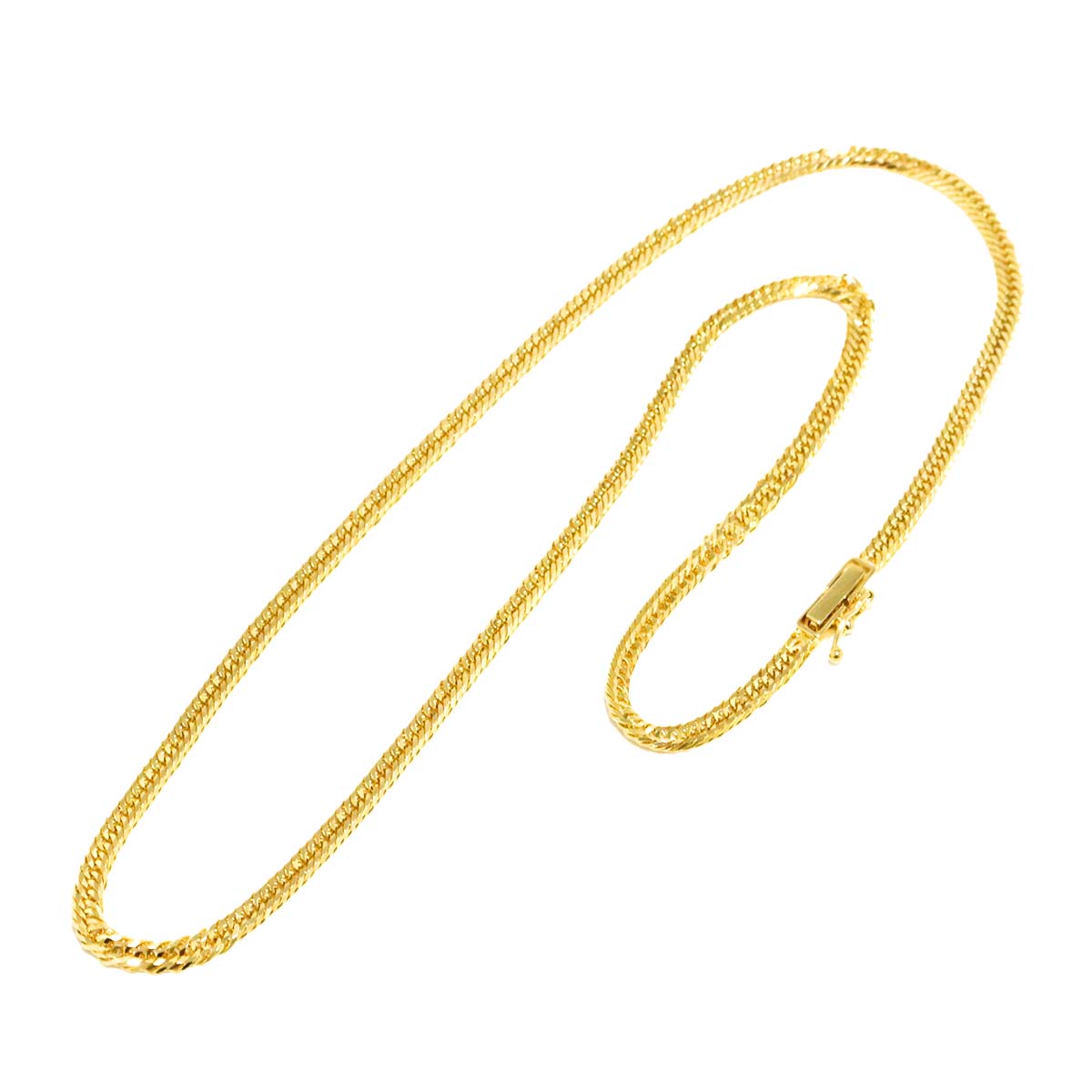 Kihei chain Necklace 18K YG 750