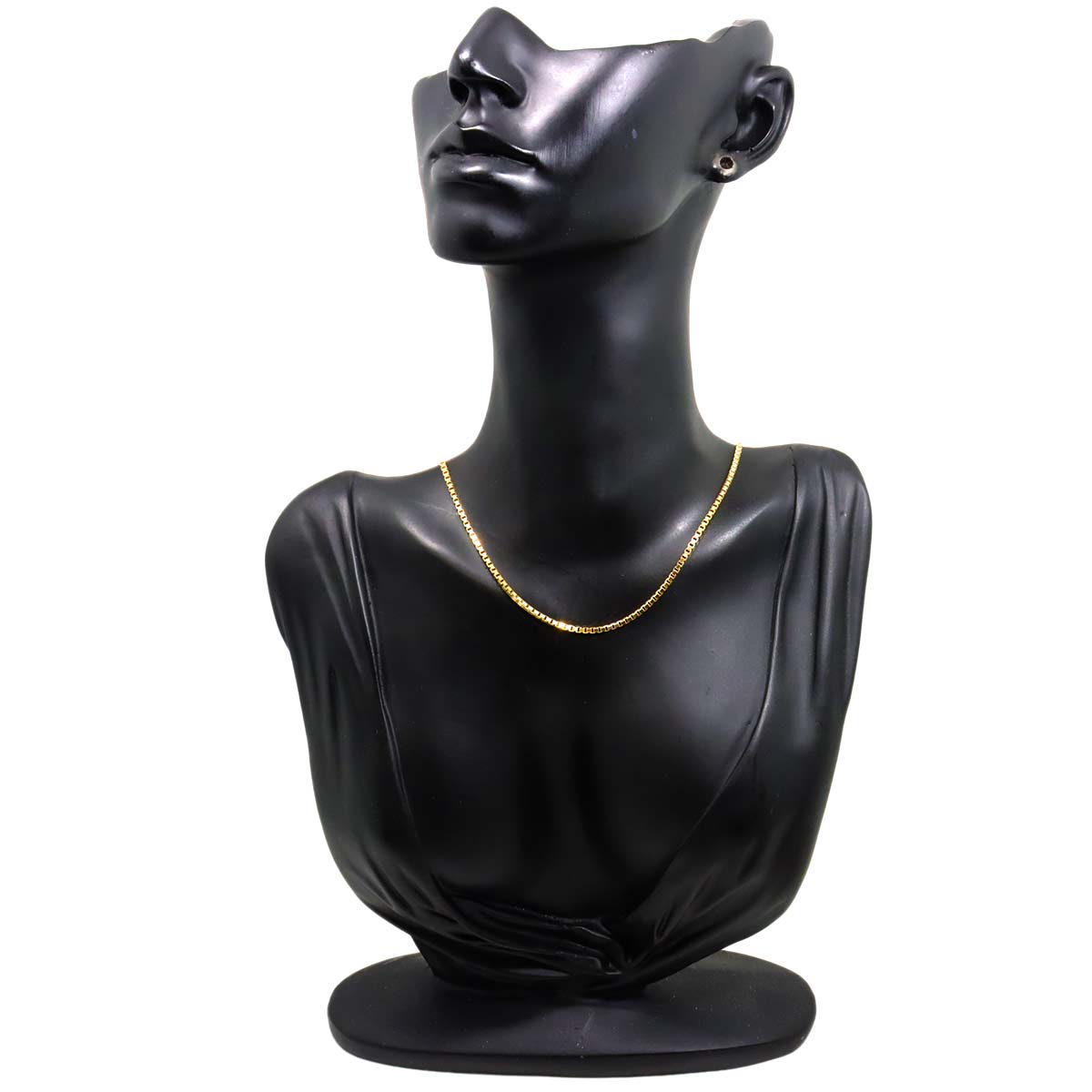 Venetian Necklace 18K K18 YG Yellow Gold 750