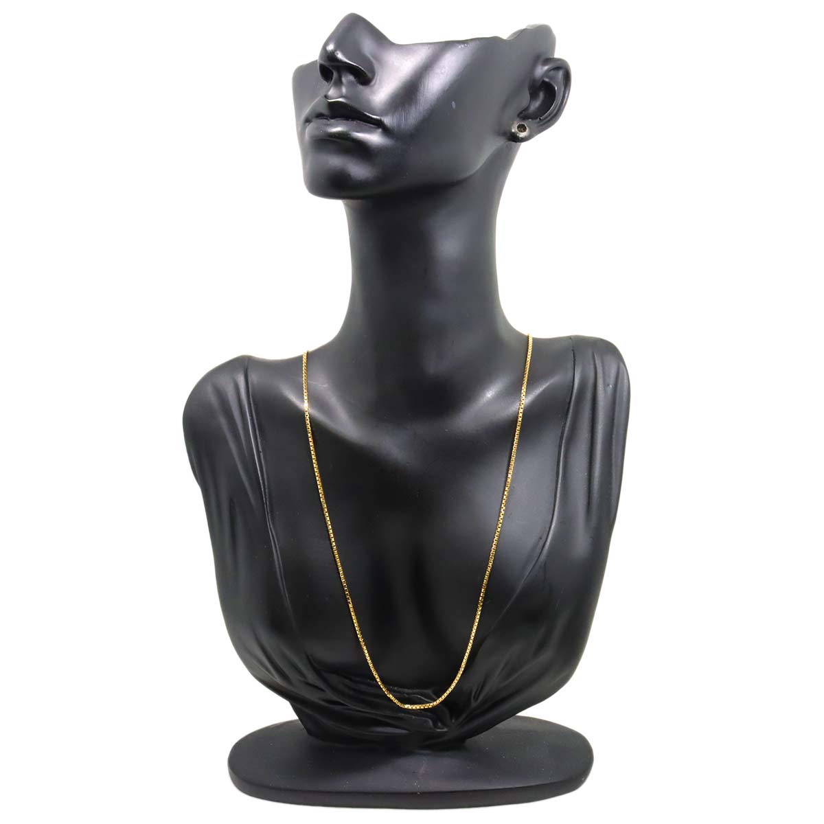 Venetian Necklace 18K K18 YG Yellow Gold 750
