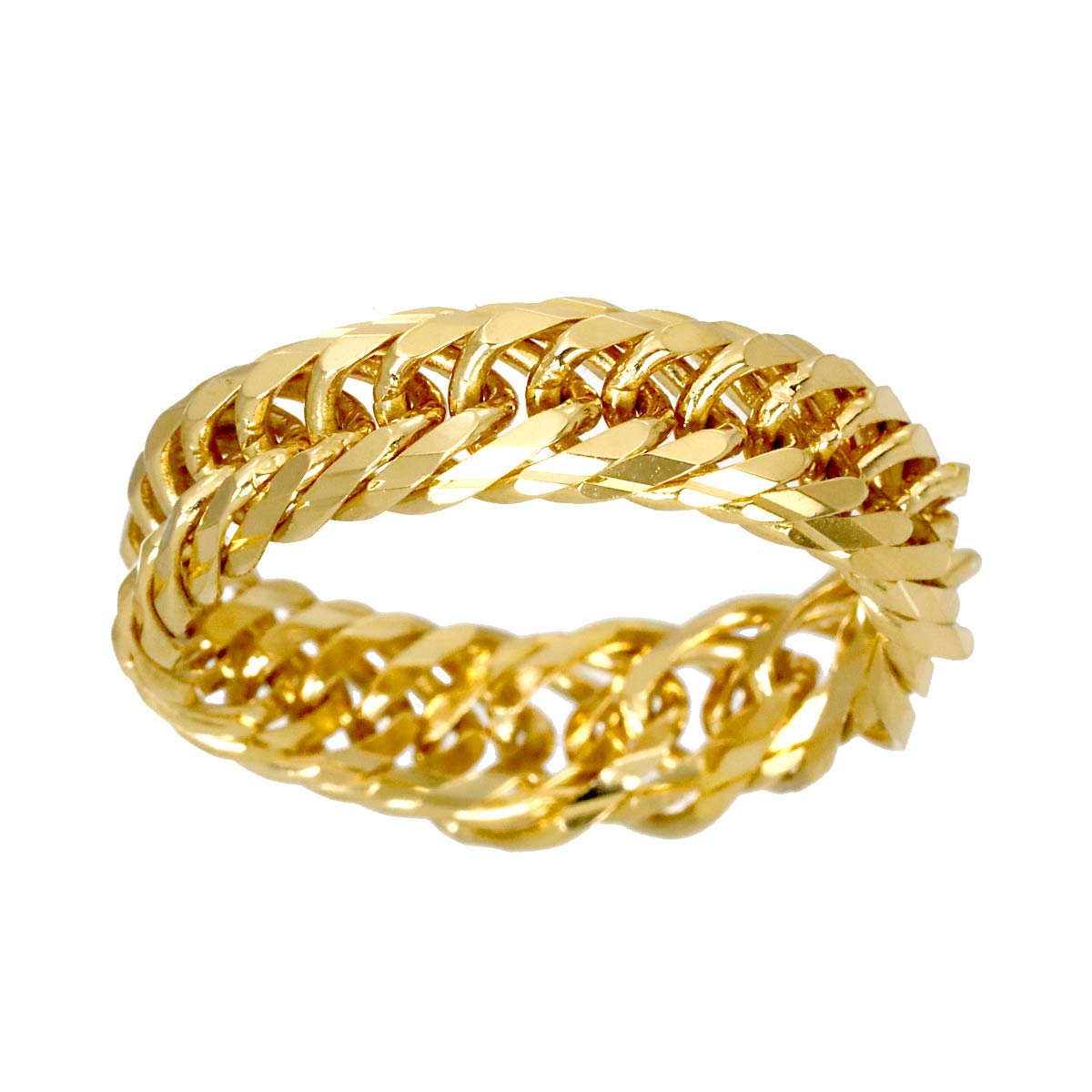 Kihei Ring 18K YG Yellow Gold 750 9-9.5(US)