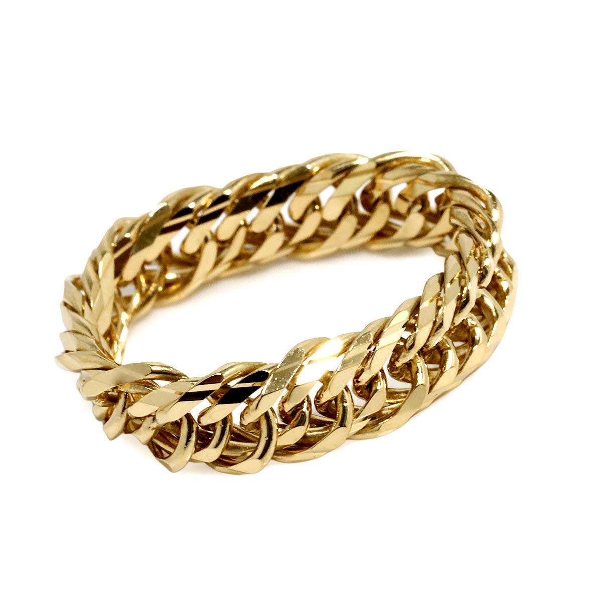 Kihei Ring 18K YG Yellow Gold 750 9-9.5(US)
