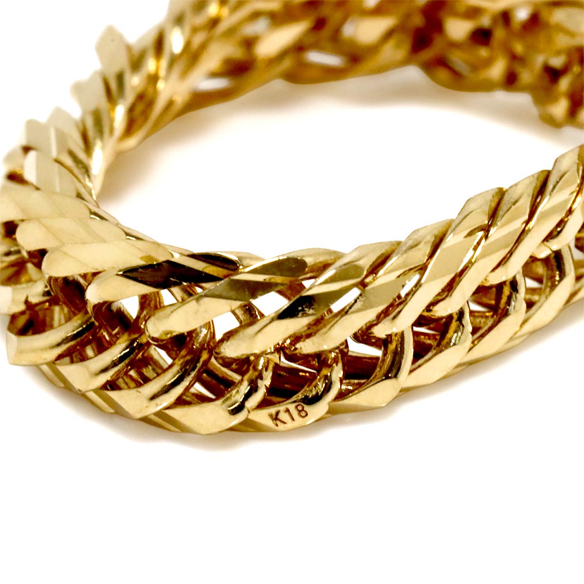 Kihei Ring 18K YG Yellow Gold 750 9-9.5(US)