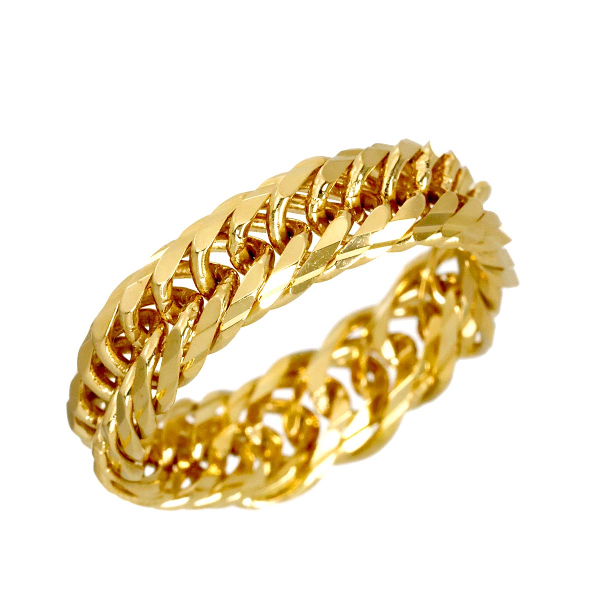 Kihei Ring 18K YG Yellow Gold 750 9-9.5(US)