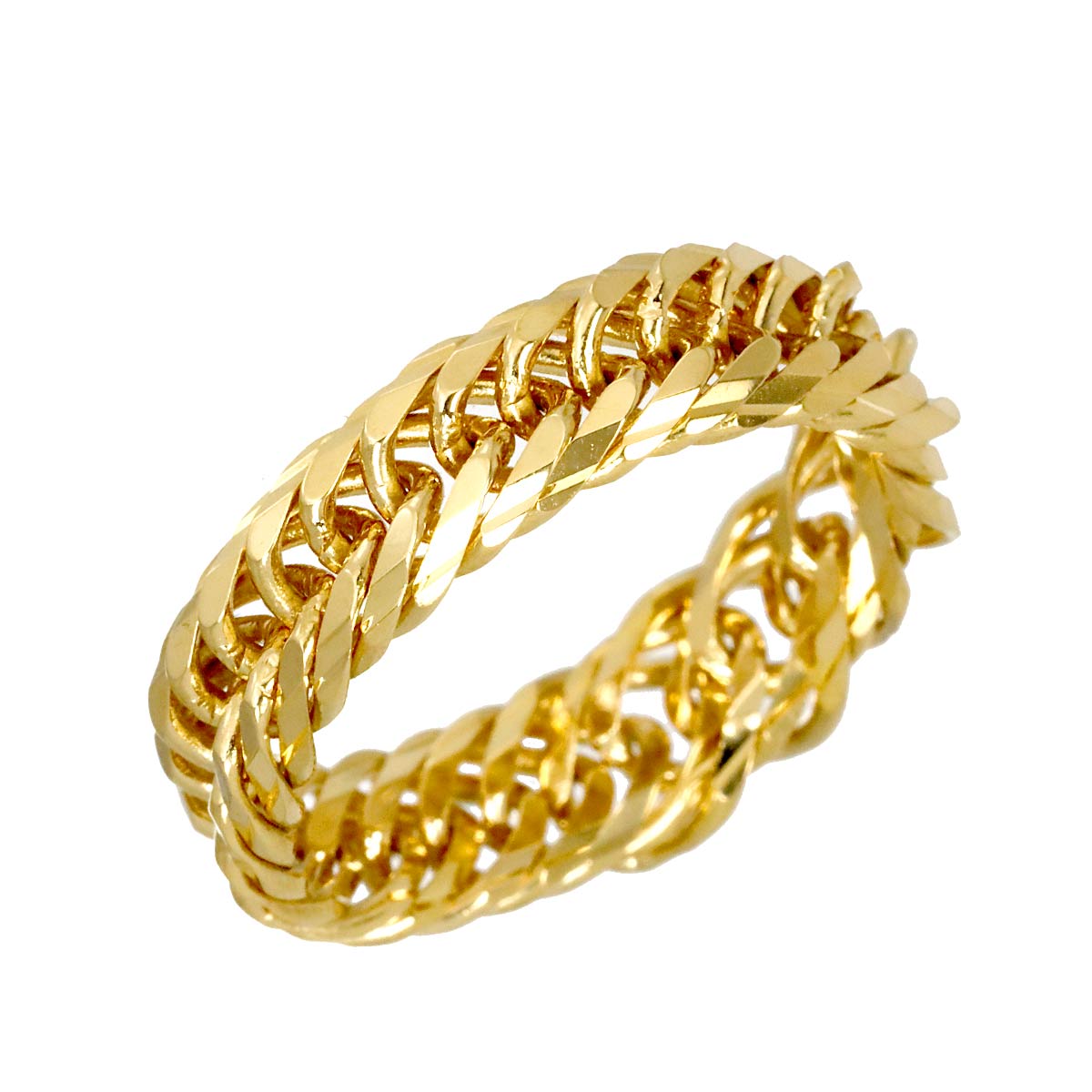 Kihei Ring 18K YG Yellow Gold 750 9-9.5(US)
