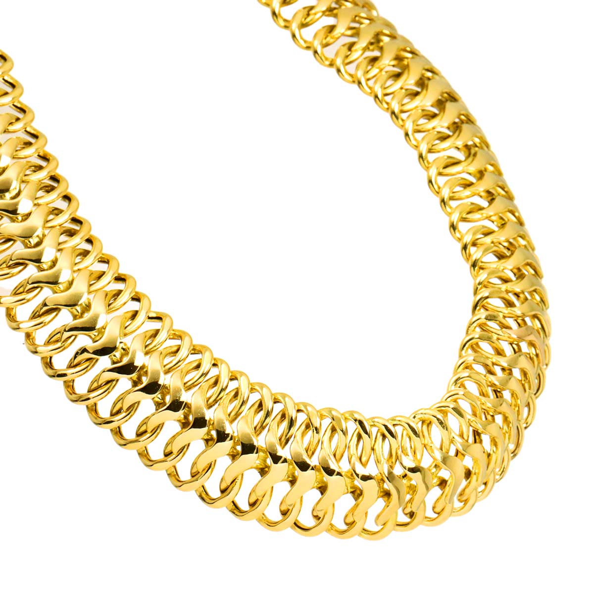 Chain Necklace 18K Yellow Gold 750