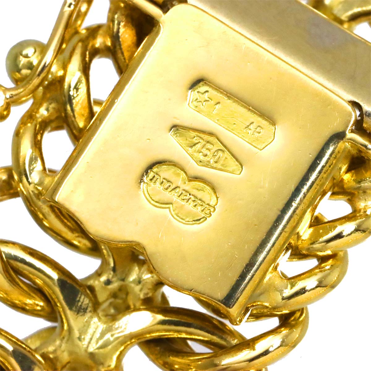 Chain Necklace 18K Yellow Gold 750