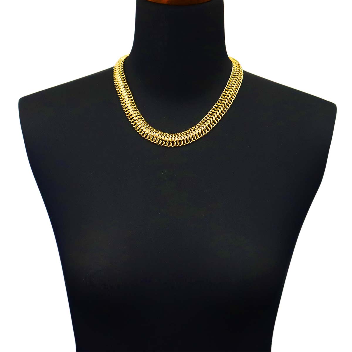 Chain Necklace 18K Yellow Gold 750
