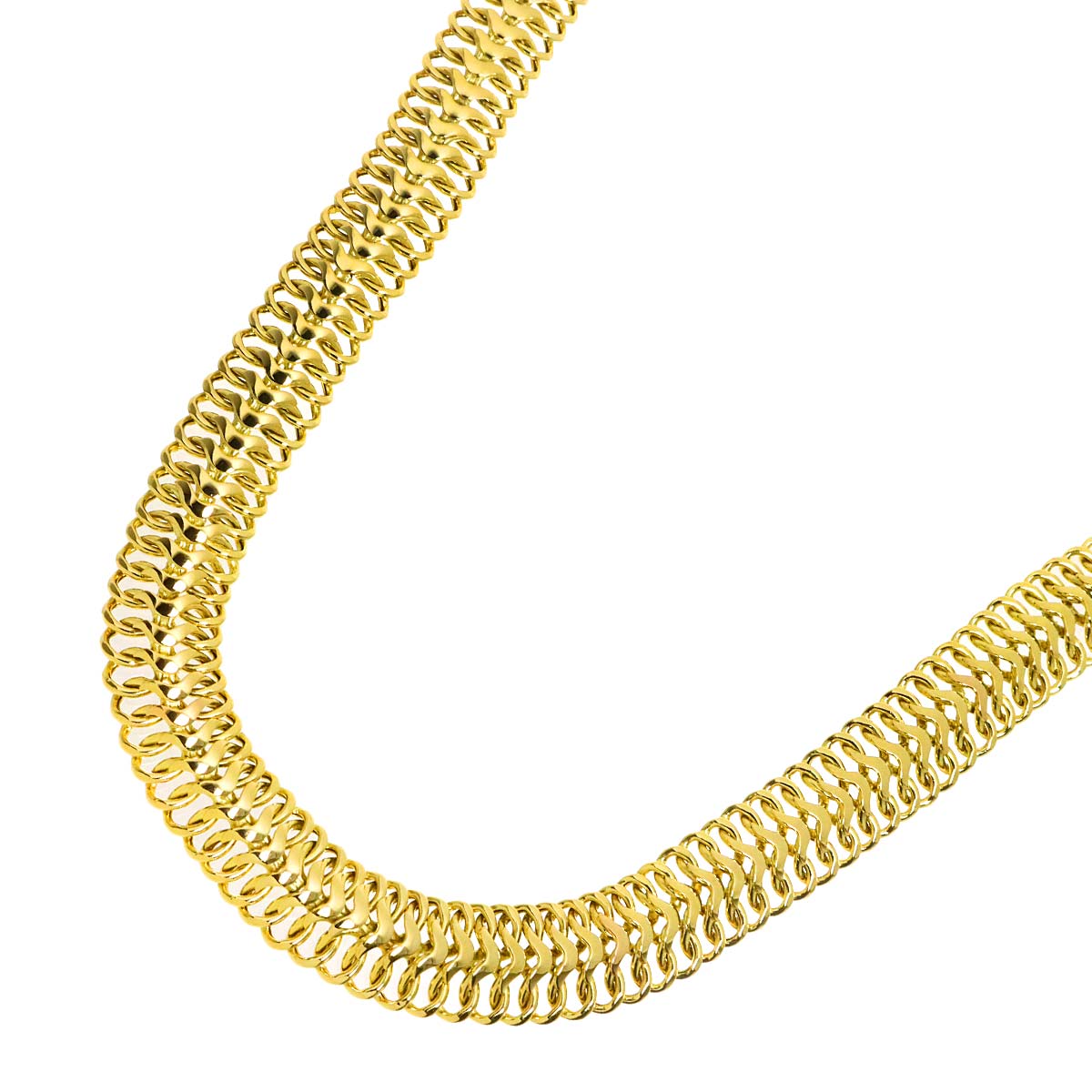 Chain Necklace 18K Yellow Gold 750