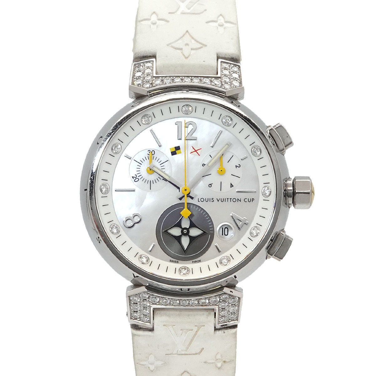 Tambour Lovely Cup Q132H Quzrtz White Shell Dial