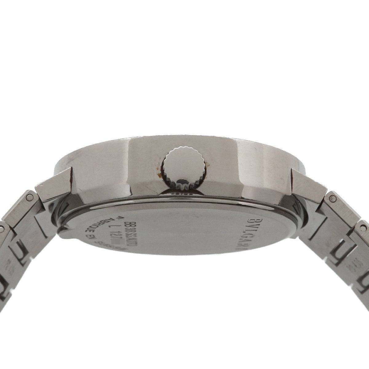 BVLGARIBVLGARI BB38SSAUTO Date Automatic Black Dial Mens