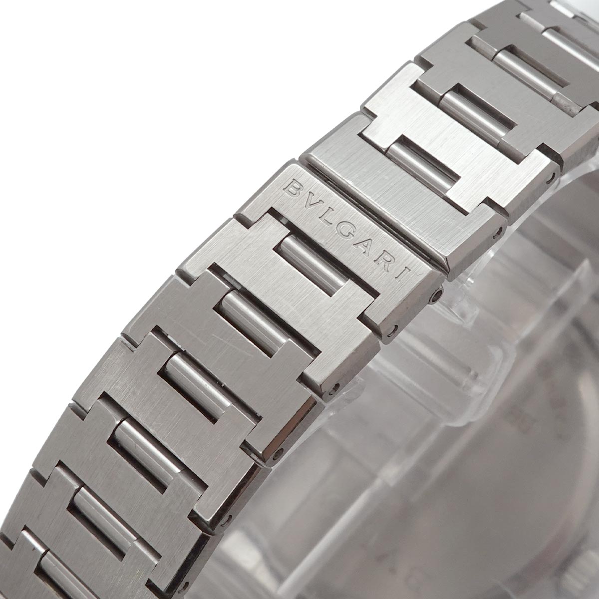 BVLGARIBVLGARI BB38SSAUTO Date Automatic Black Dial Mens