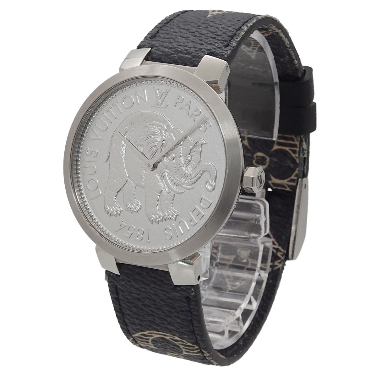 Tambour Slim savannah Q2D07 Quartz Mens Watch