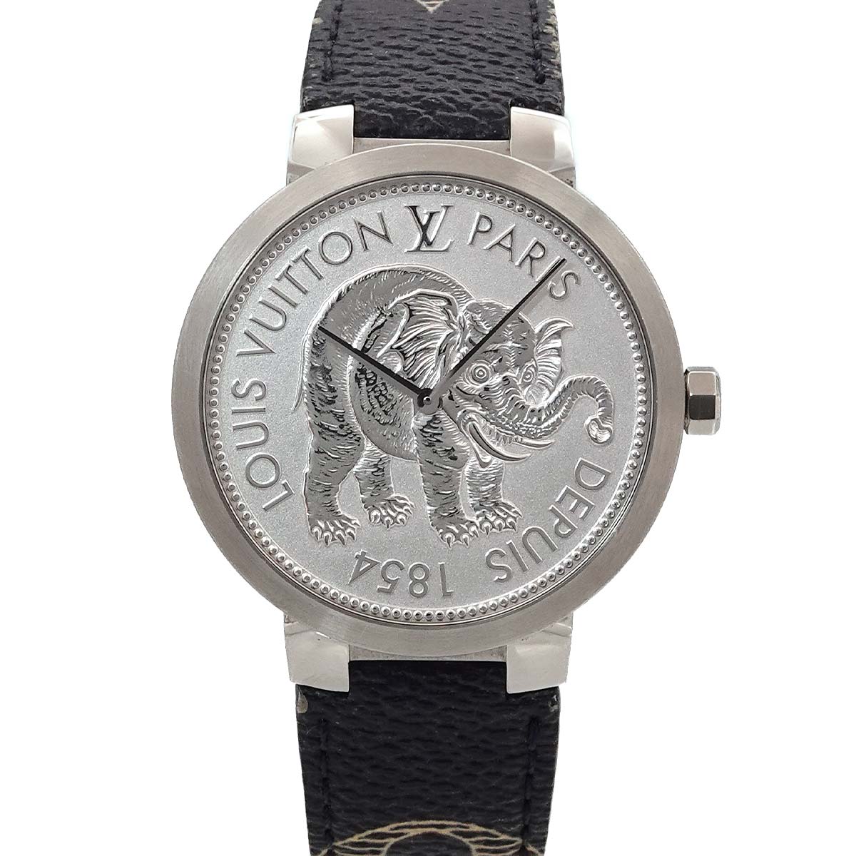 Tambour Slim savannah Q2D07 Quartz Mens Watch