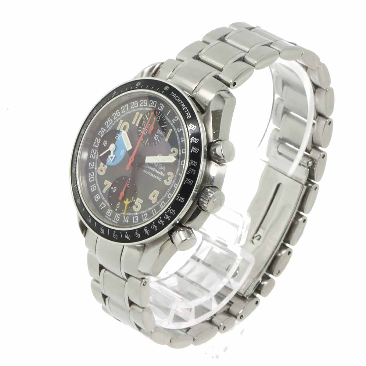 Speedmaster Mark40 3520 53 Automatic Gray Dial Mens Watch