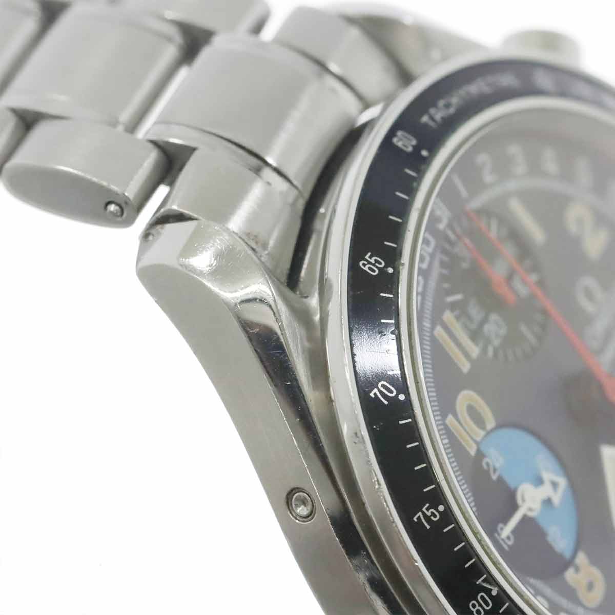 Speedmaster Mark40 3520 53 Automatic Gray Dial Mens Watch