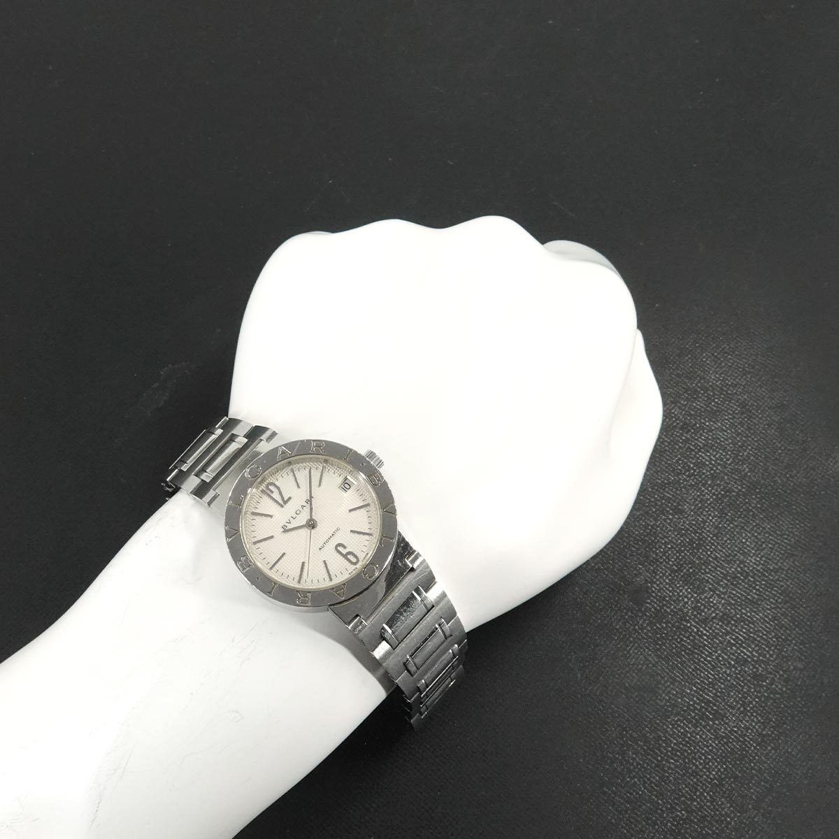 BVLGARIBVLGARI BB33SSAUTO Automatic Date Silver Dial Boys