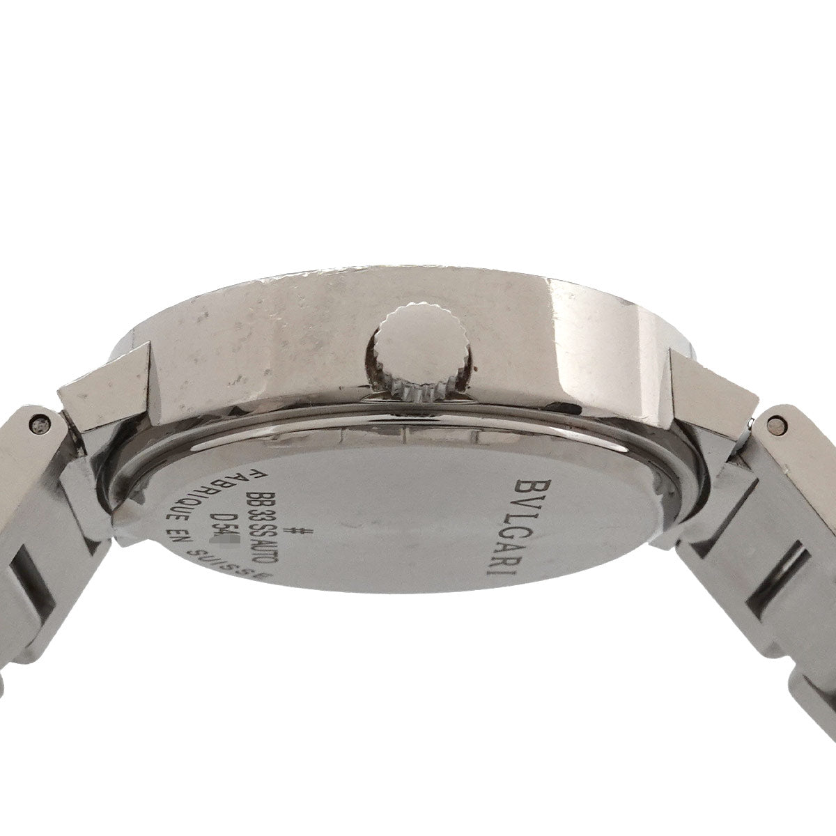 BVLGARIBVLGARI BB33SSAUTO Automatic Date Silver Dial Boys