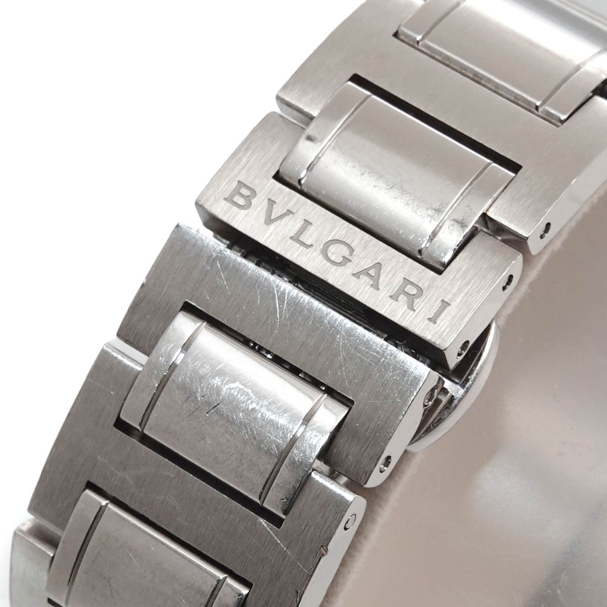 BVLGARIBVLGARI BB33SSAUTO Automatic Date Silver Dial Boys