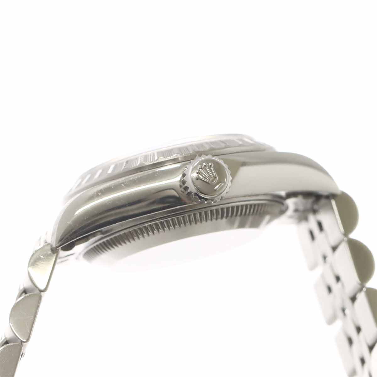 Oyster Perpetual Date 69240 Serial T Blue Dial Ladies Watch