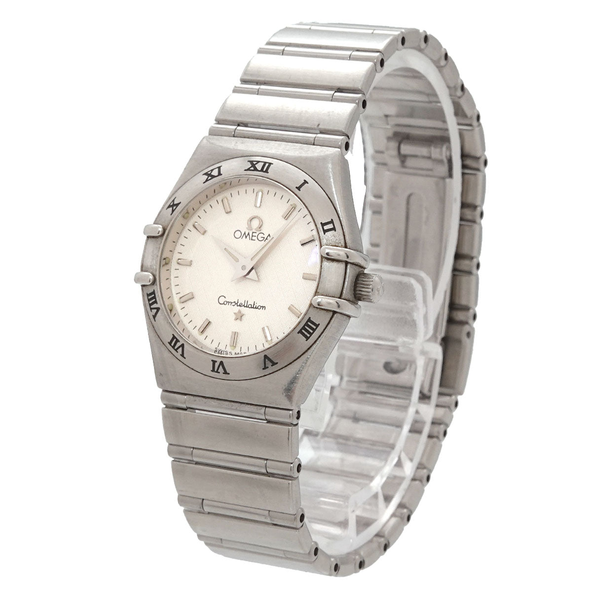 Constellation 1572 30 Quartz Silver Dial Ladies Watch