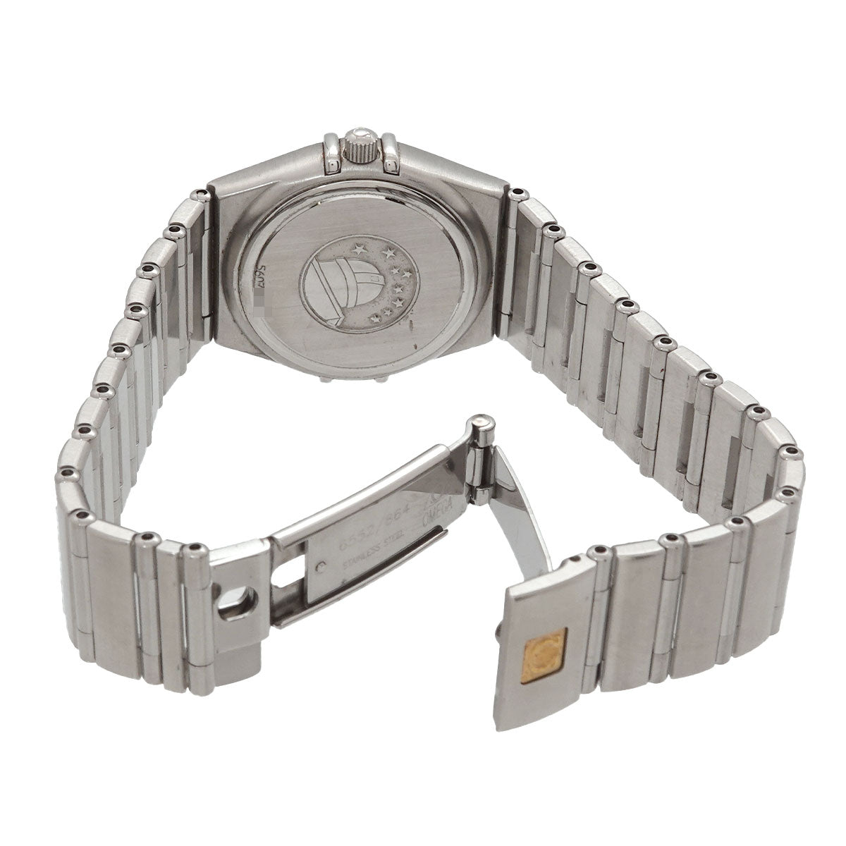 Constellation 1572 30 Quartz Silver Dial Ladies Watch