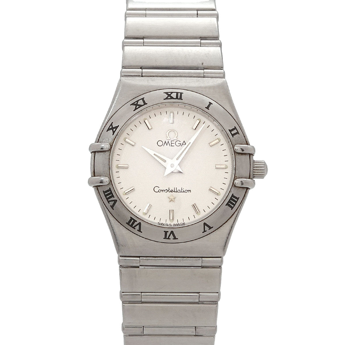 Constellation 1572 30 Quartz Silver Dial Ladies Watch