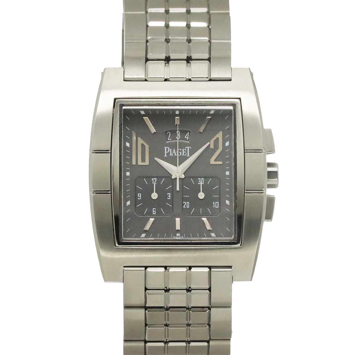 Upstream 27150 Mens Watch Date Gray Dial Quartz