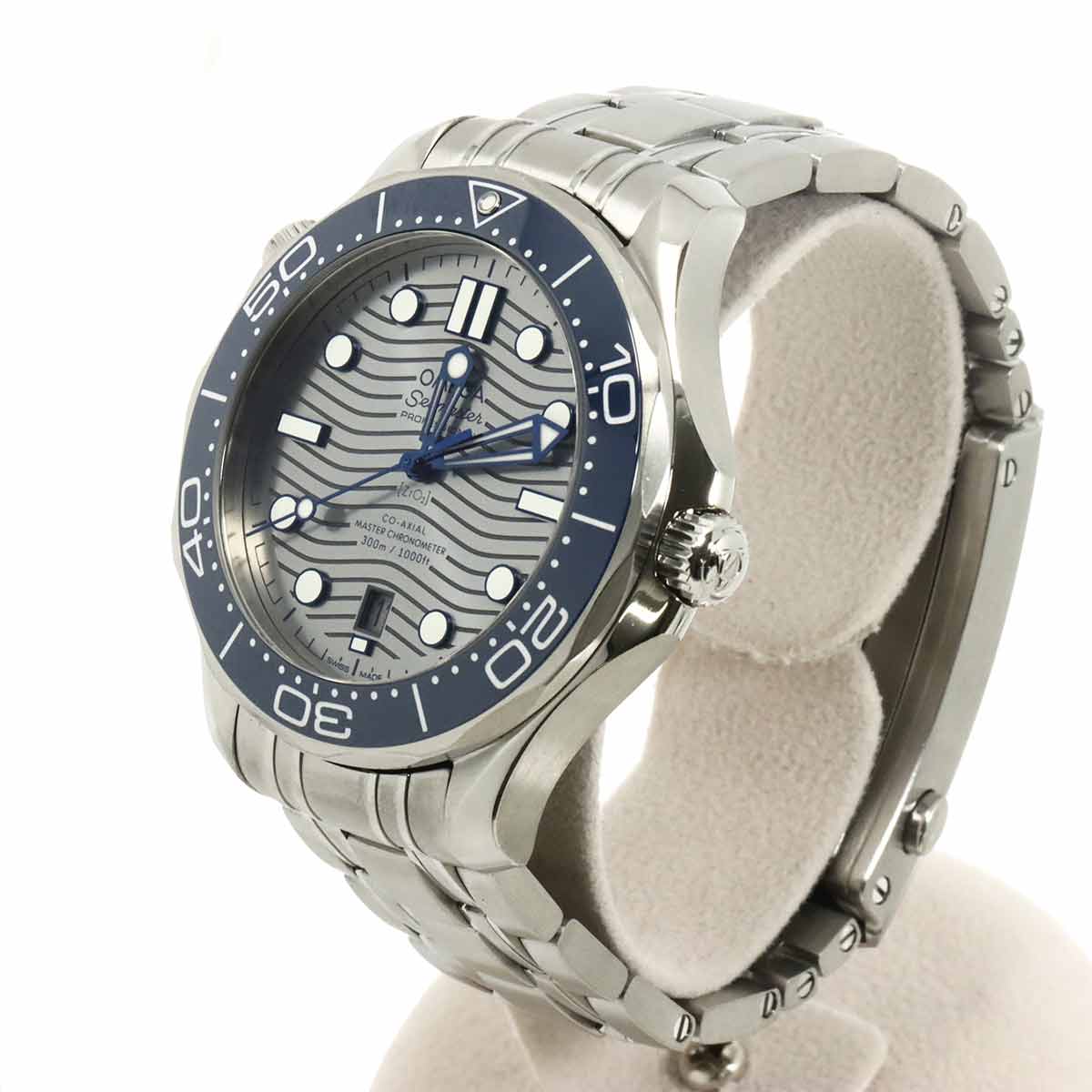 Seamaster 300 212 30 42 20 06 001 CO-AXIAL Date Gray Dial Mens