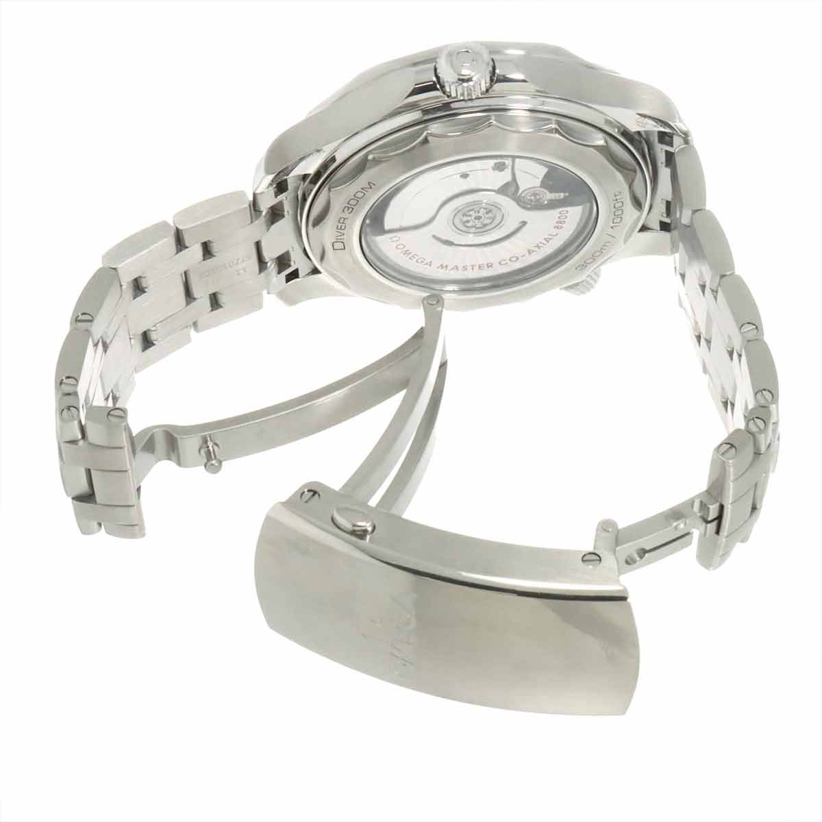 Seamaster 300 212 30 42 20 06 001 CO-AXIAL Date Gray Dial Mens