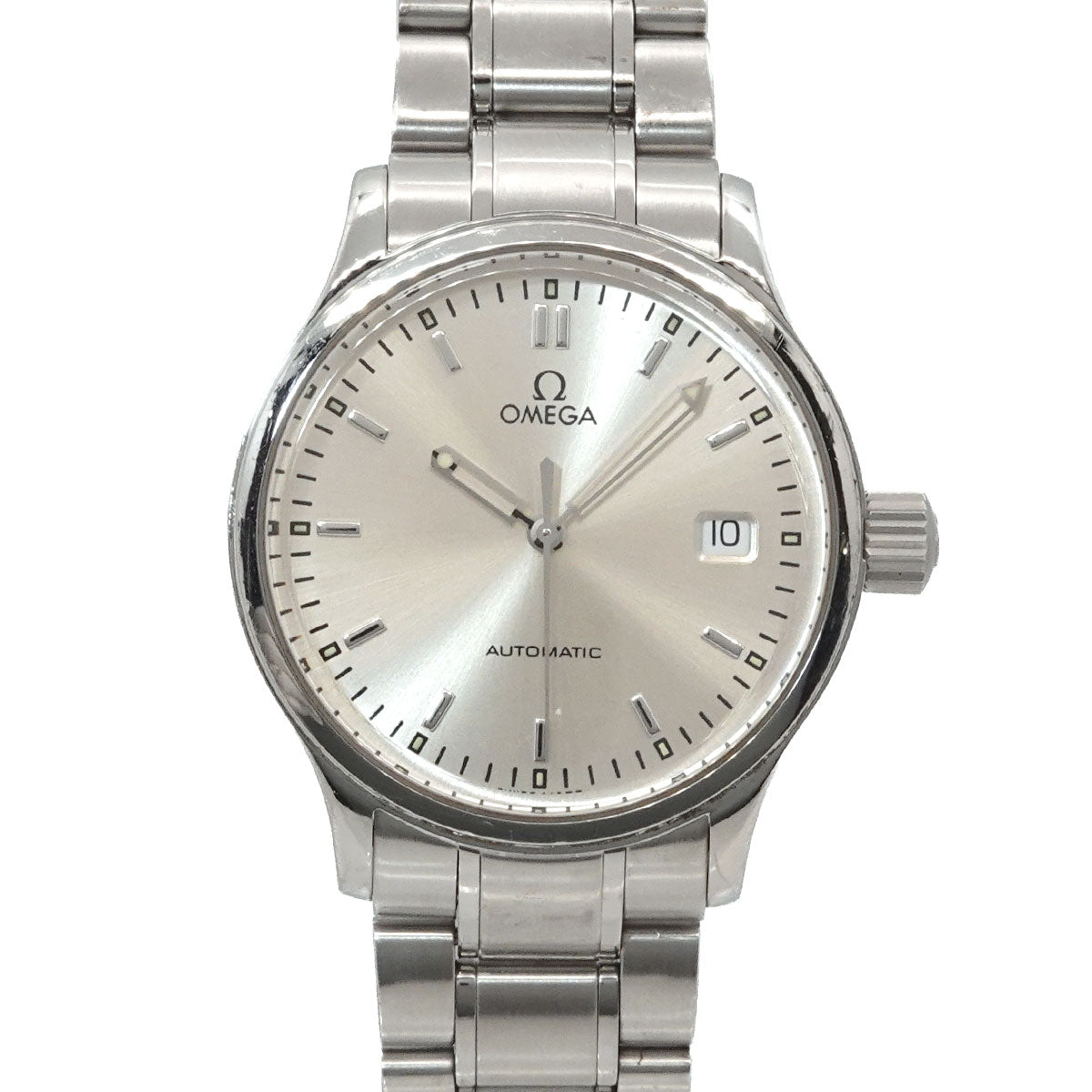 Classic Date 5203.20 Vintage Automatic White Dial Mens Watch